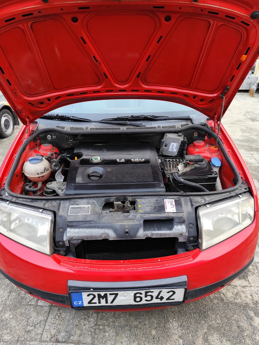 Škoda Fabia combi 1.4 55kw 2002 - 4