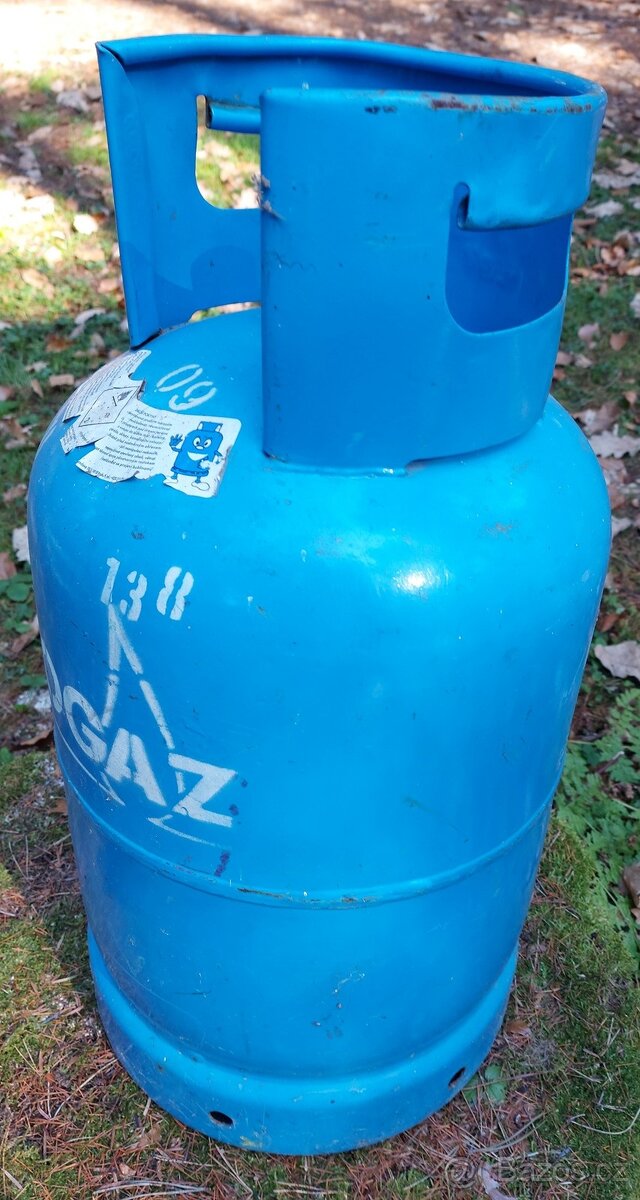 2x propanbutan lahev, 10kg - 4