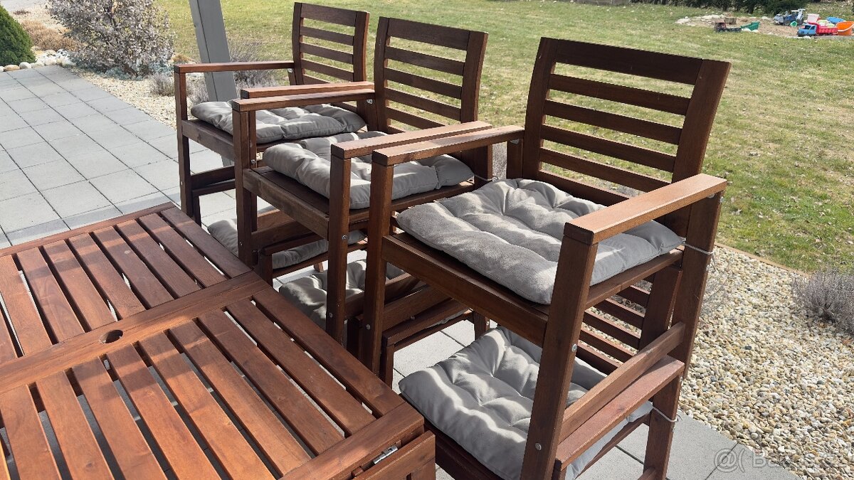 Zahradní jídelní sestava - 4