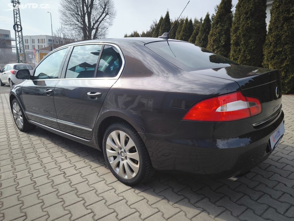 Škoda Superb, 2.0 TDI - 4
