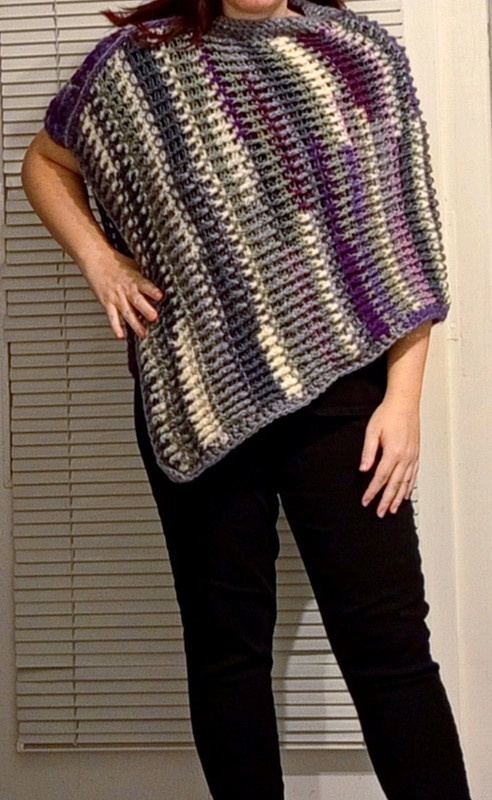 Asymetricke ponco - 4