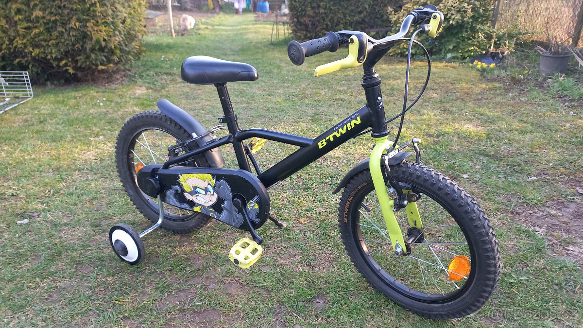 Dětské kolo 16 Decathlon - 4