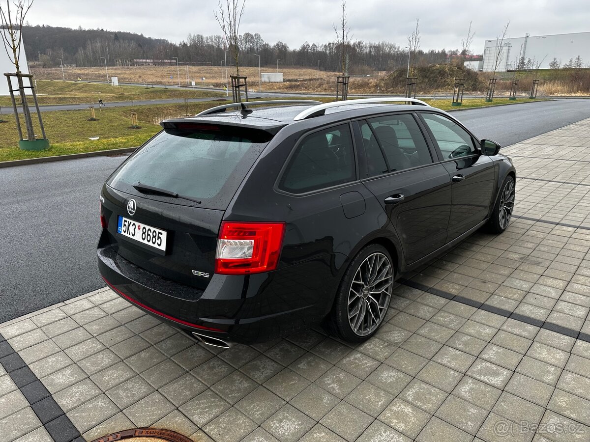 Škoda Octavia III RS 2.0TSI - 4