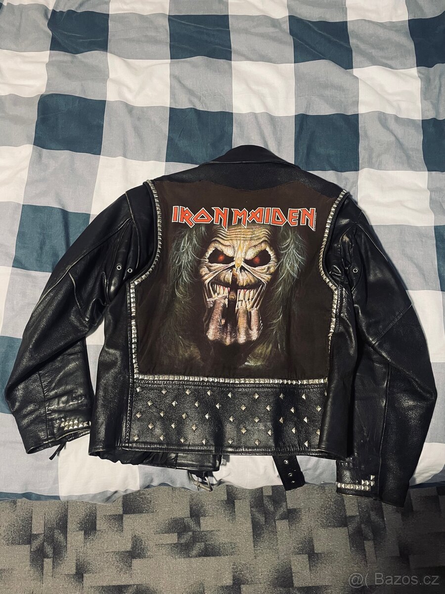 Kožená bunda křivák - 4