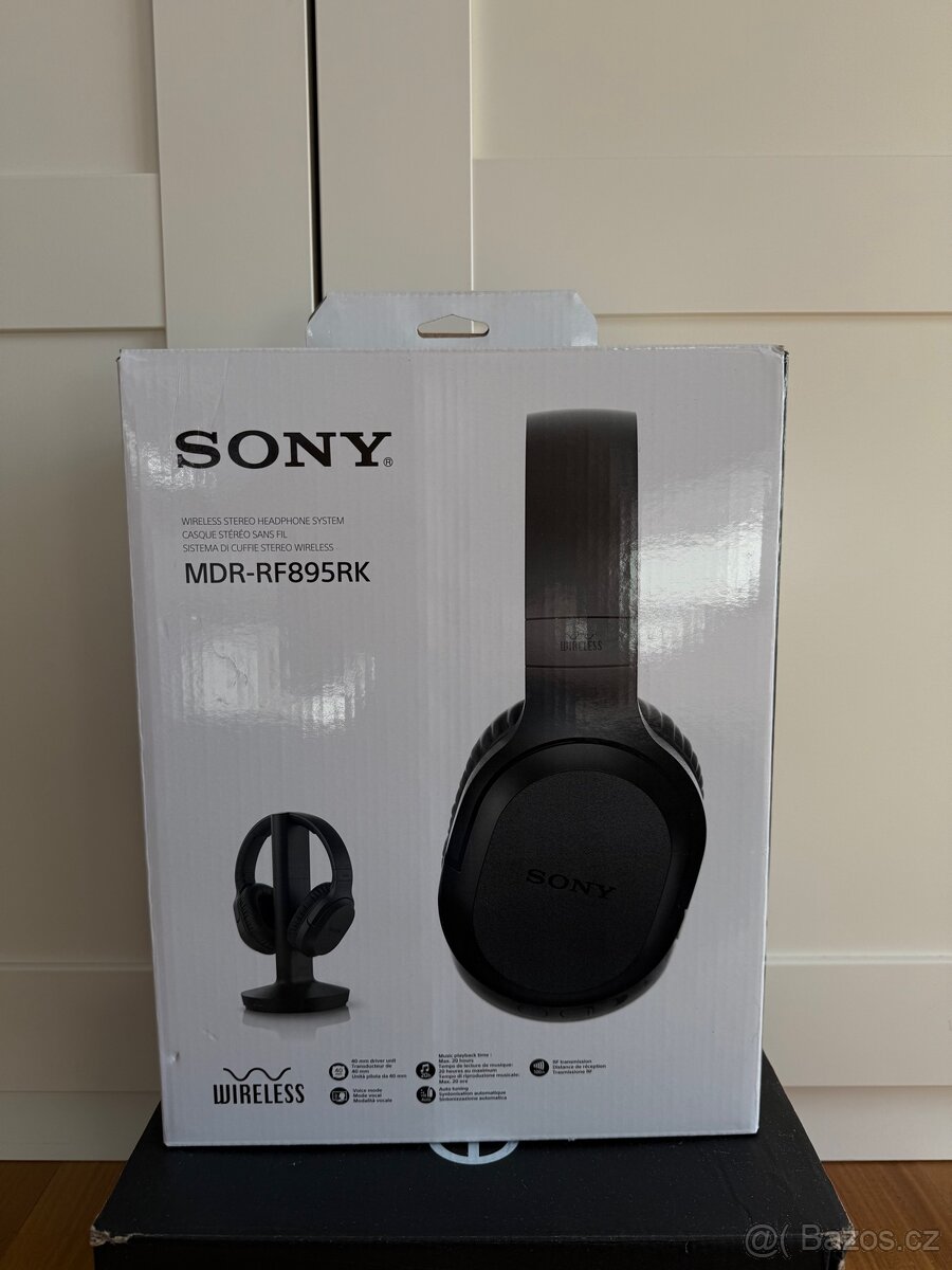 Sony sluchátka - 4
