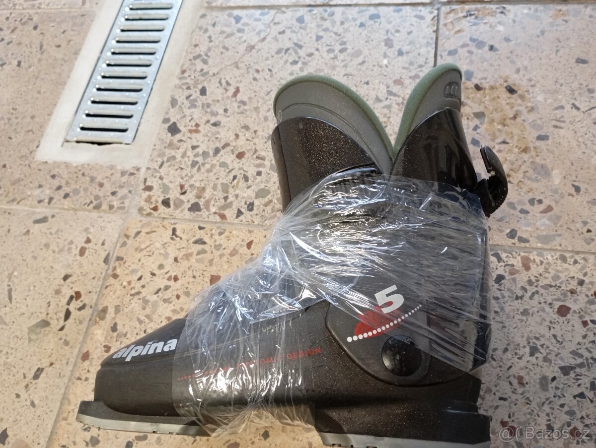 Lyžáky Alpina - 4