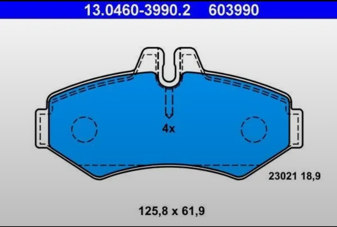 Mercedes-Benz Sprinter, VW LT 1996 - 2006 - 4