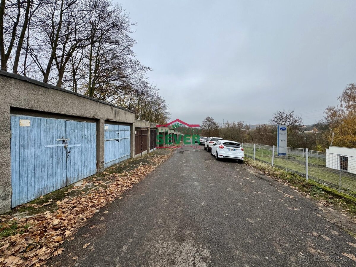 Prodej, garáž, OV, Most, ul. Šikmá - 4