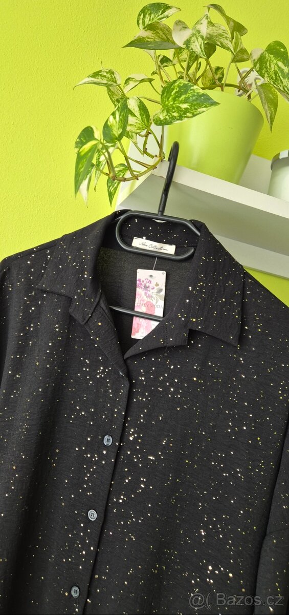 Elegantní dlouhá košile - 4