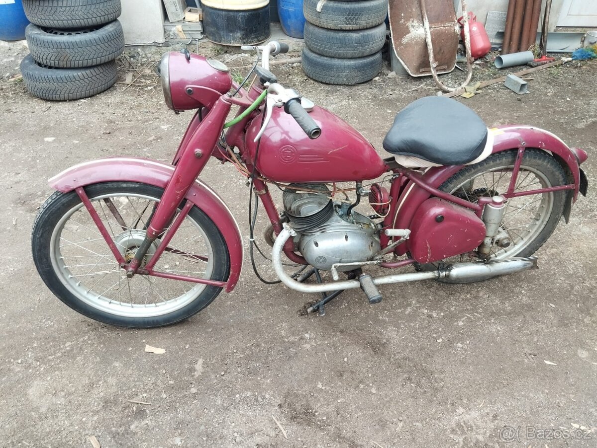 Prodám ČZ 150 C - 4