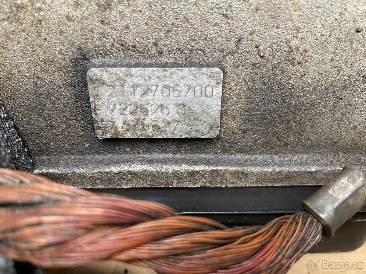 w211 Automatická převodovka 5G, 320cdi - 4