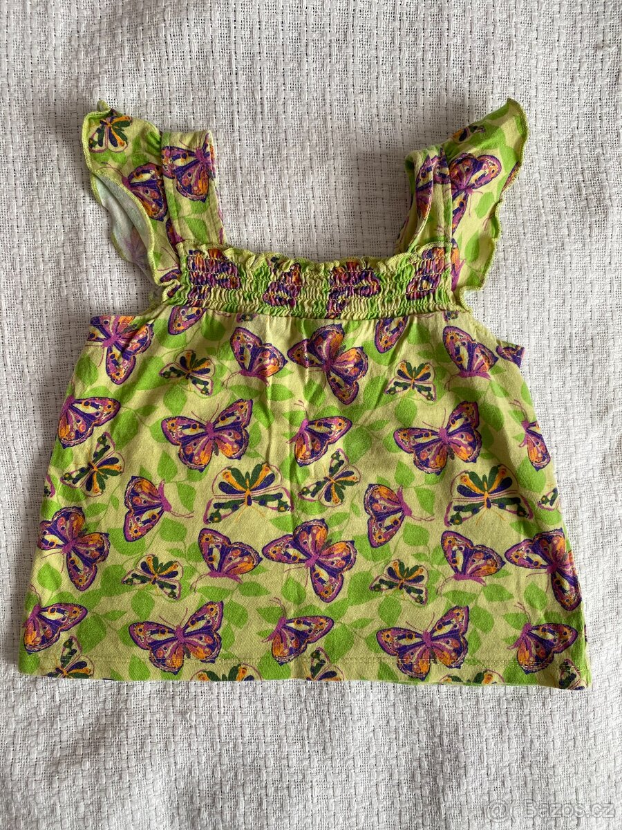 Letní set pro holku vel. 92/1,5-2r - 4