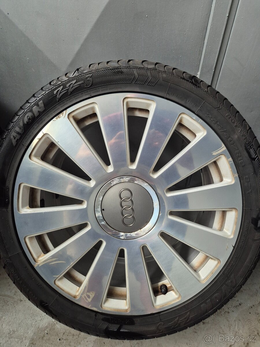 Alu disky 5x112 r18 - 4