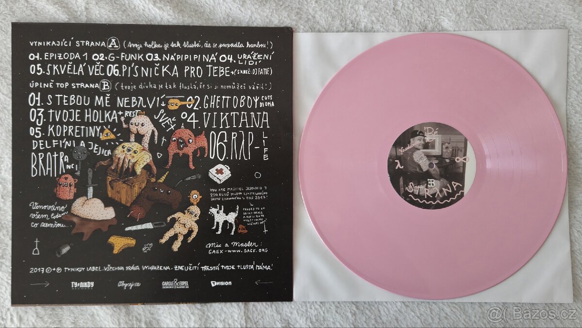 MC Gey - Rap Life (1.press) - 4