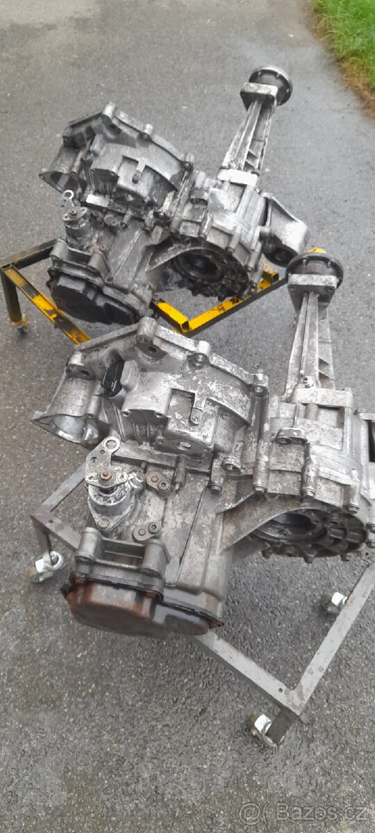 Převodovky transportér t4 - 4