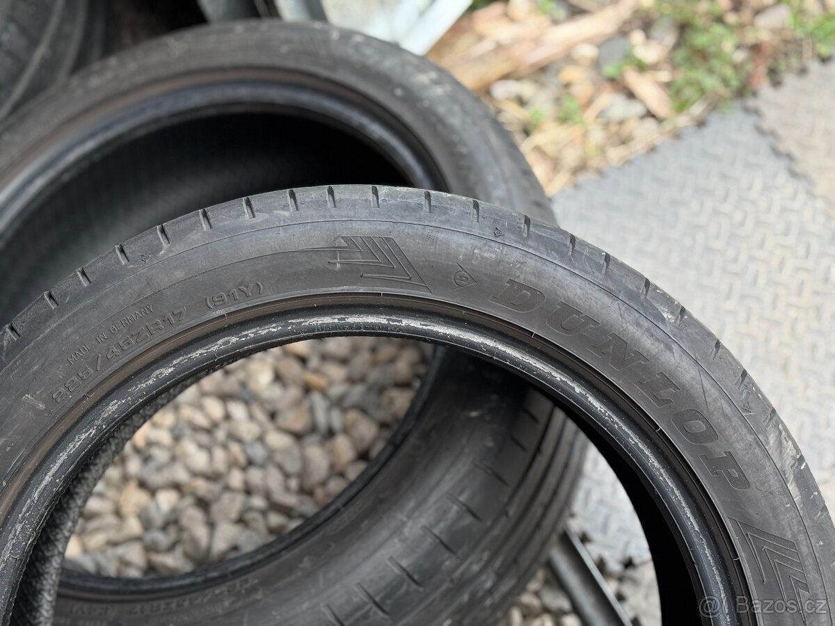 225/45/17 - Dunlop letní pár pneu - 4