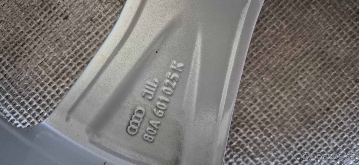 Alu kola Audi q5 5x112 r19 - 4