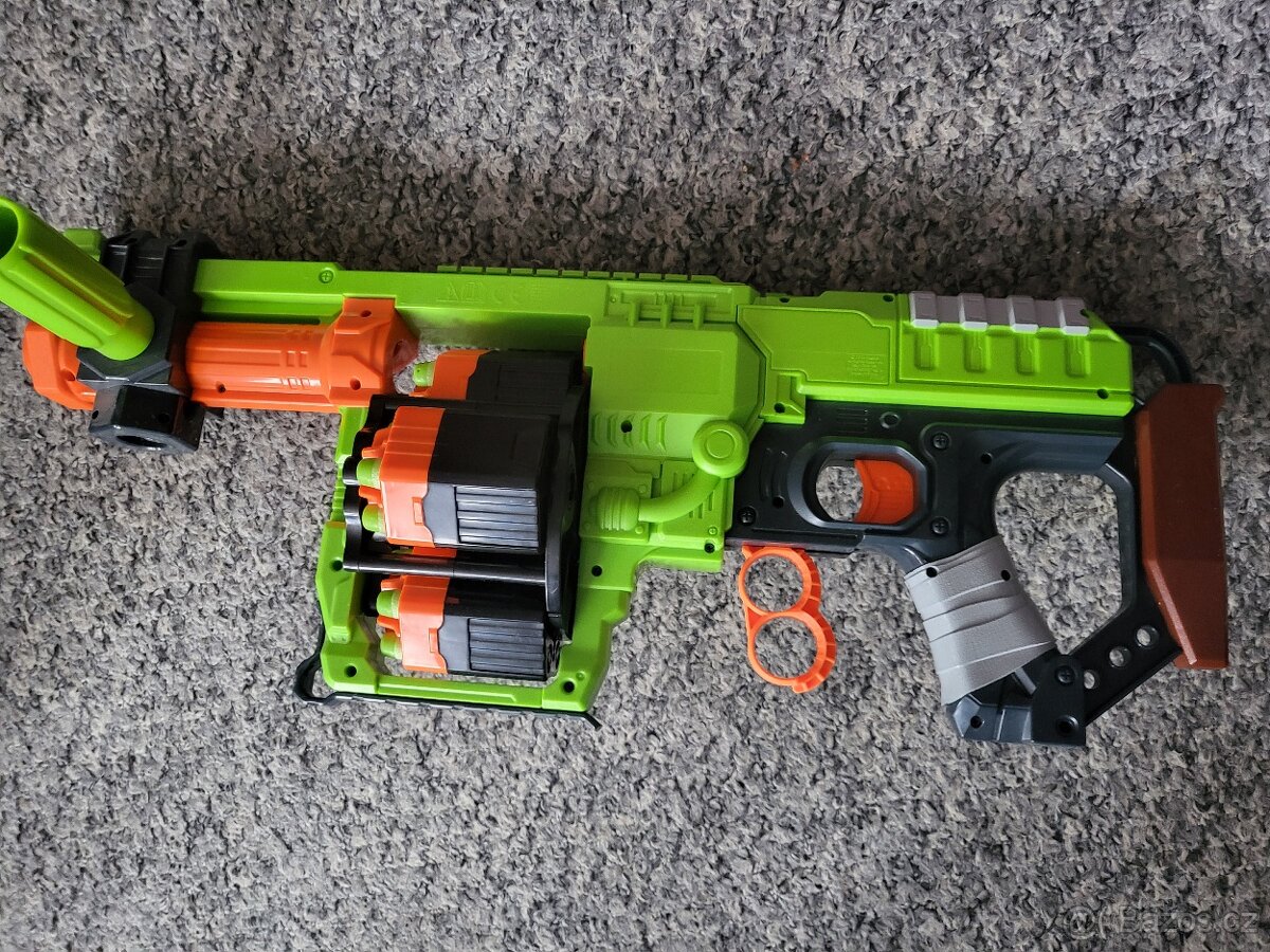Velká Nerf pistole - 4