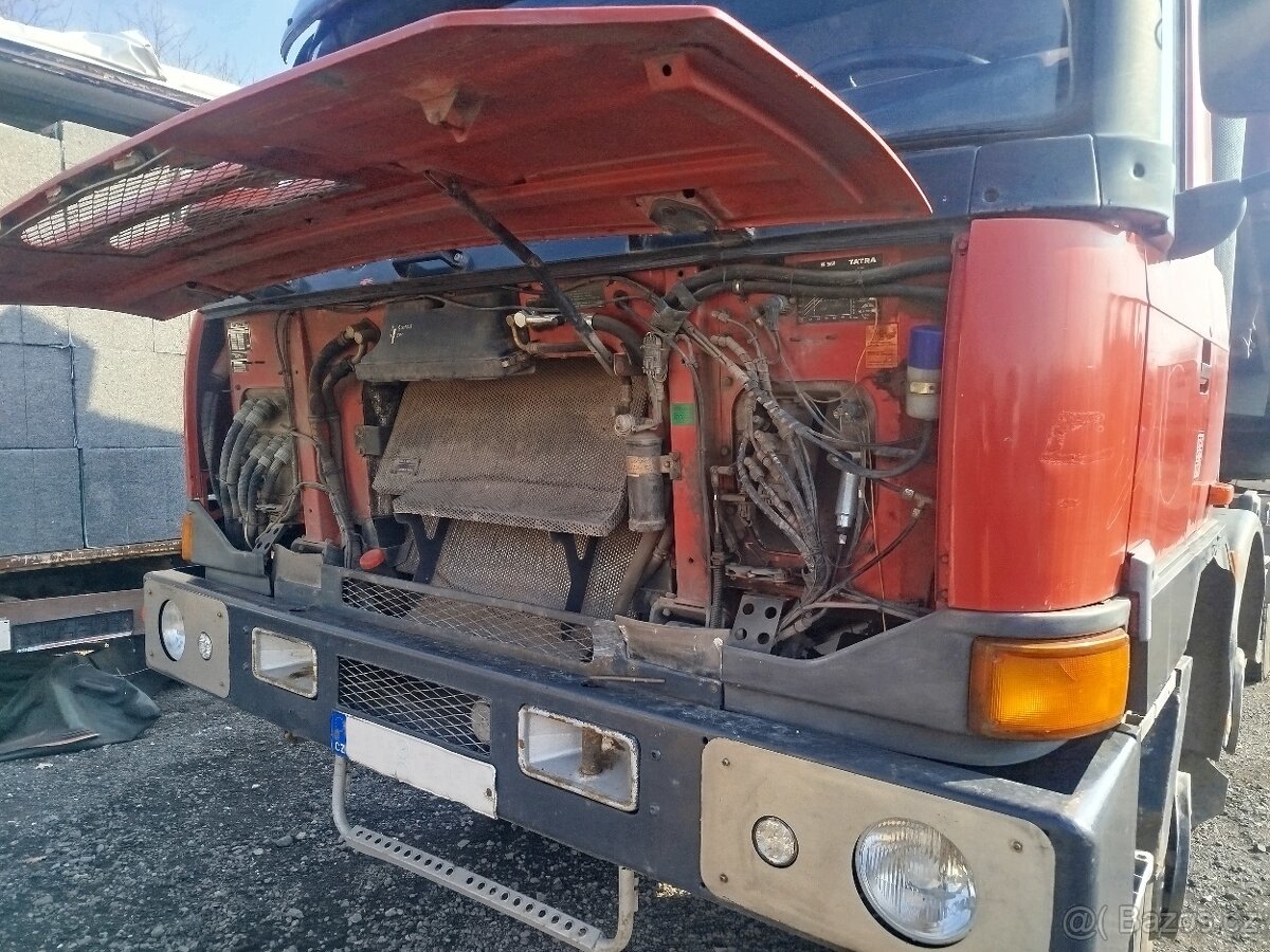 kabina Tatra E lll - 4