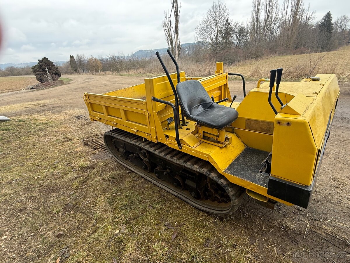 Pásový dumper Komatsu - 4