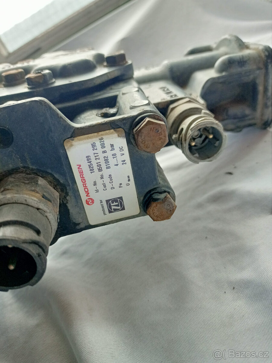 Modul řazení převodovky ZF16 - 4