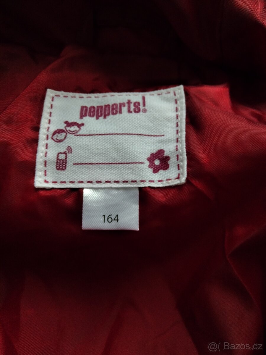 Dívčí prošívaná bunda 164 - 4