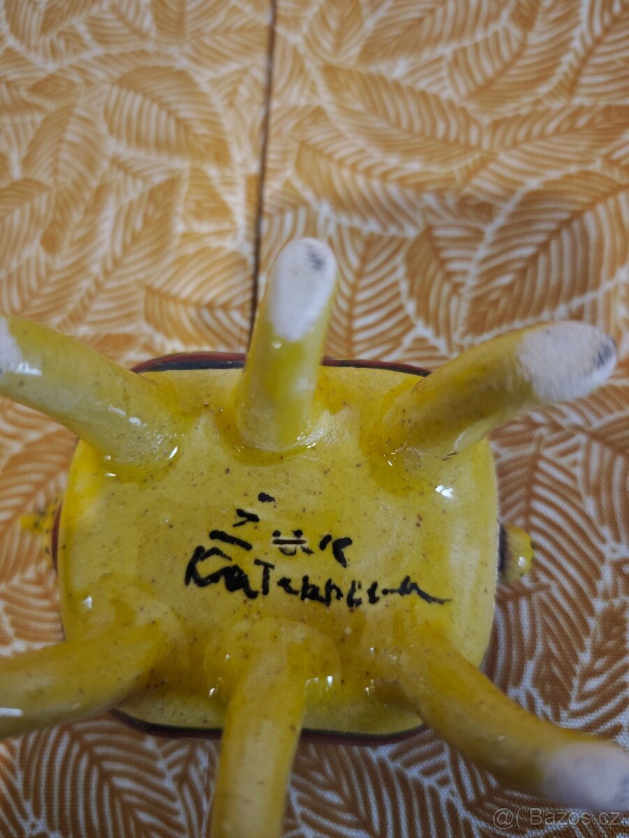 Brouk - keramická soška - Viktor Žuk - 4