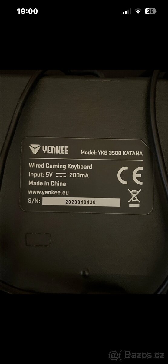 Klávesnice Yenkee - 4