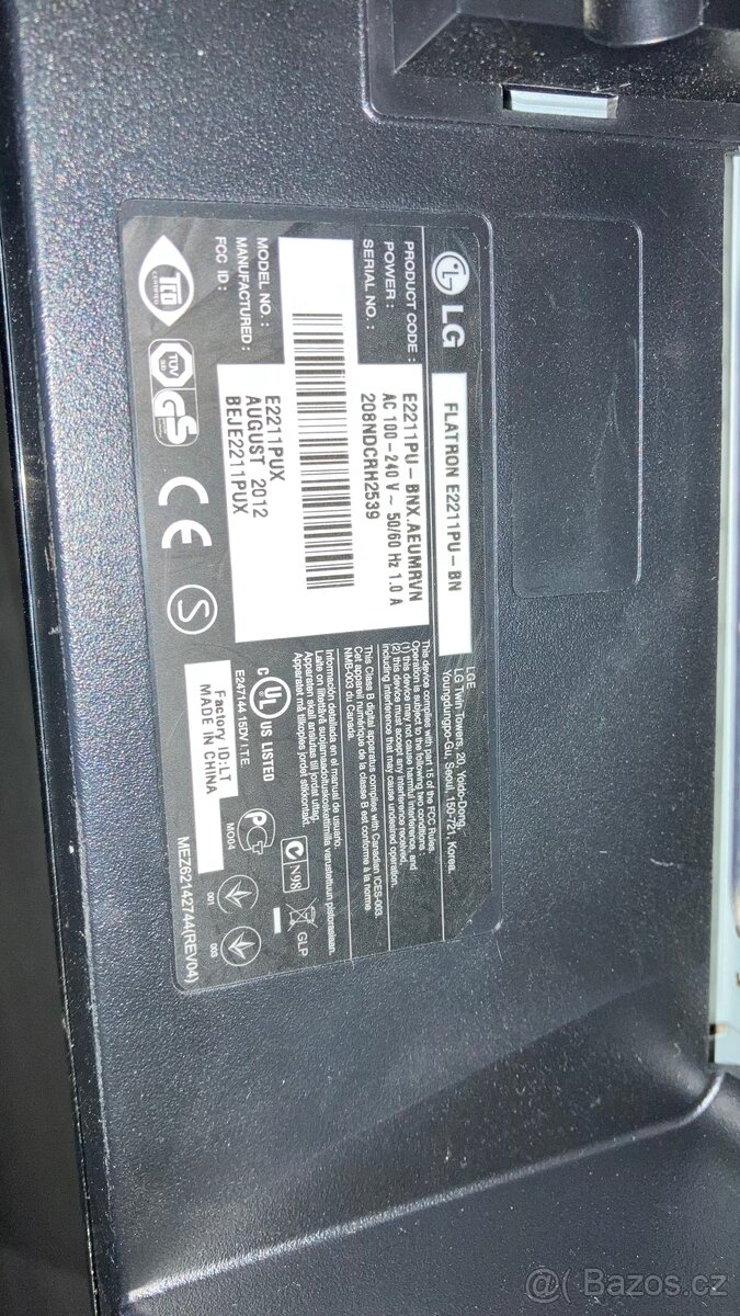 Monitor LG Flatron E2211PU-BNX - 4