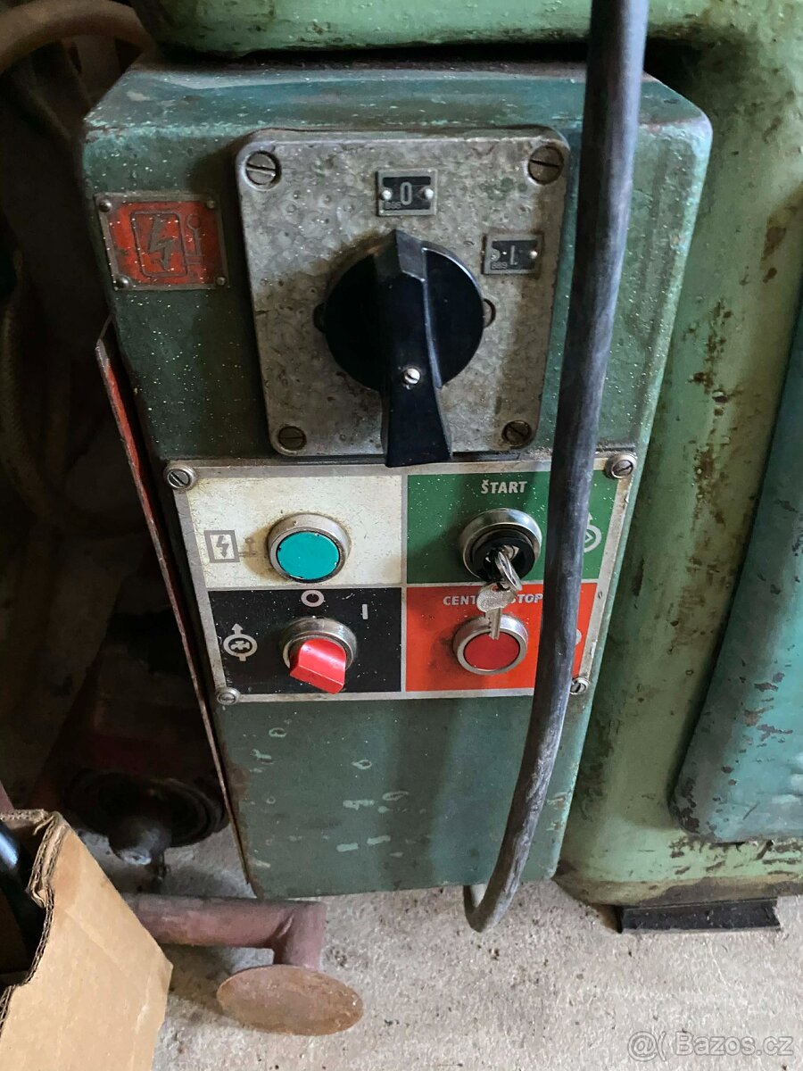 Soustruh SV 18 R - 4