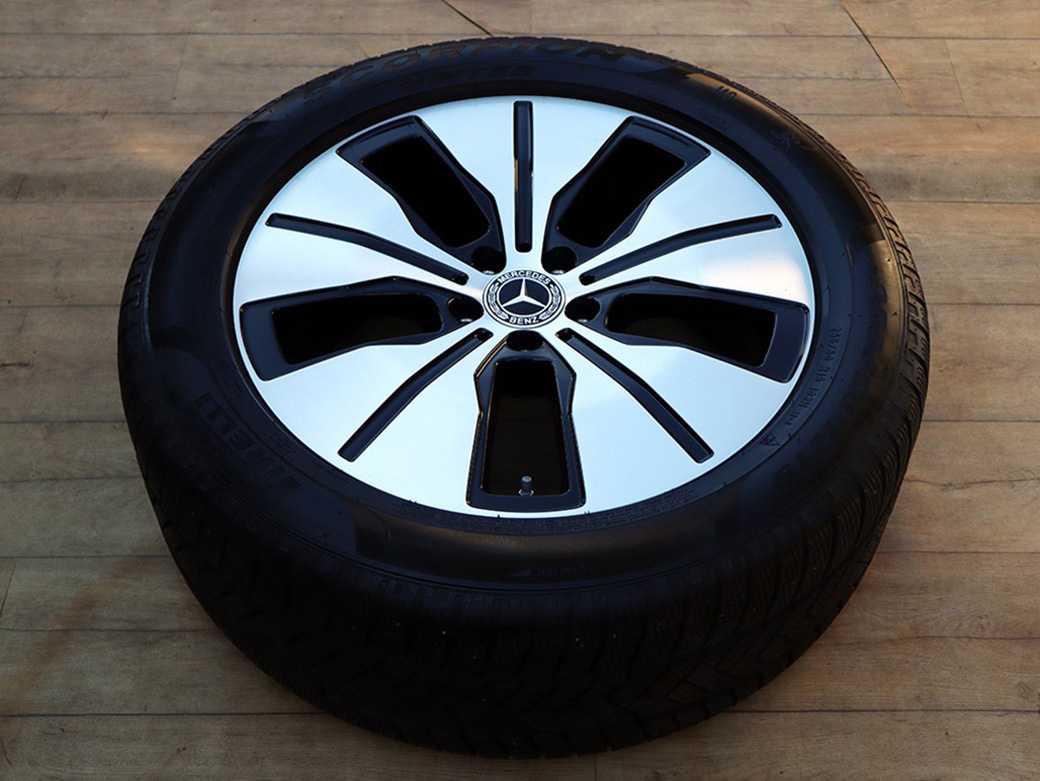 19" 5x112 ALU KOLA MERCEDES EQC N293 – ZIMNÍ + ČIDLA