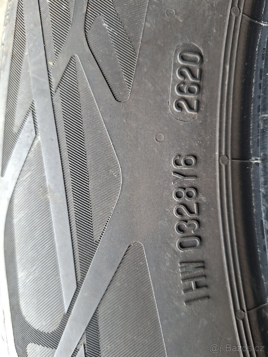 2x letni pneu 225/60 R17 - 4