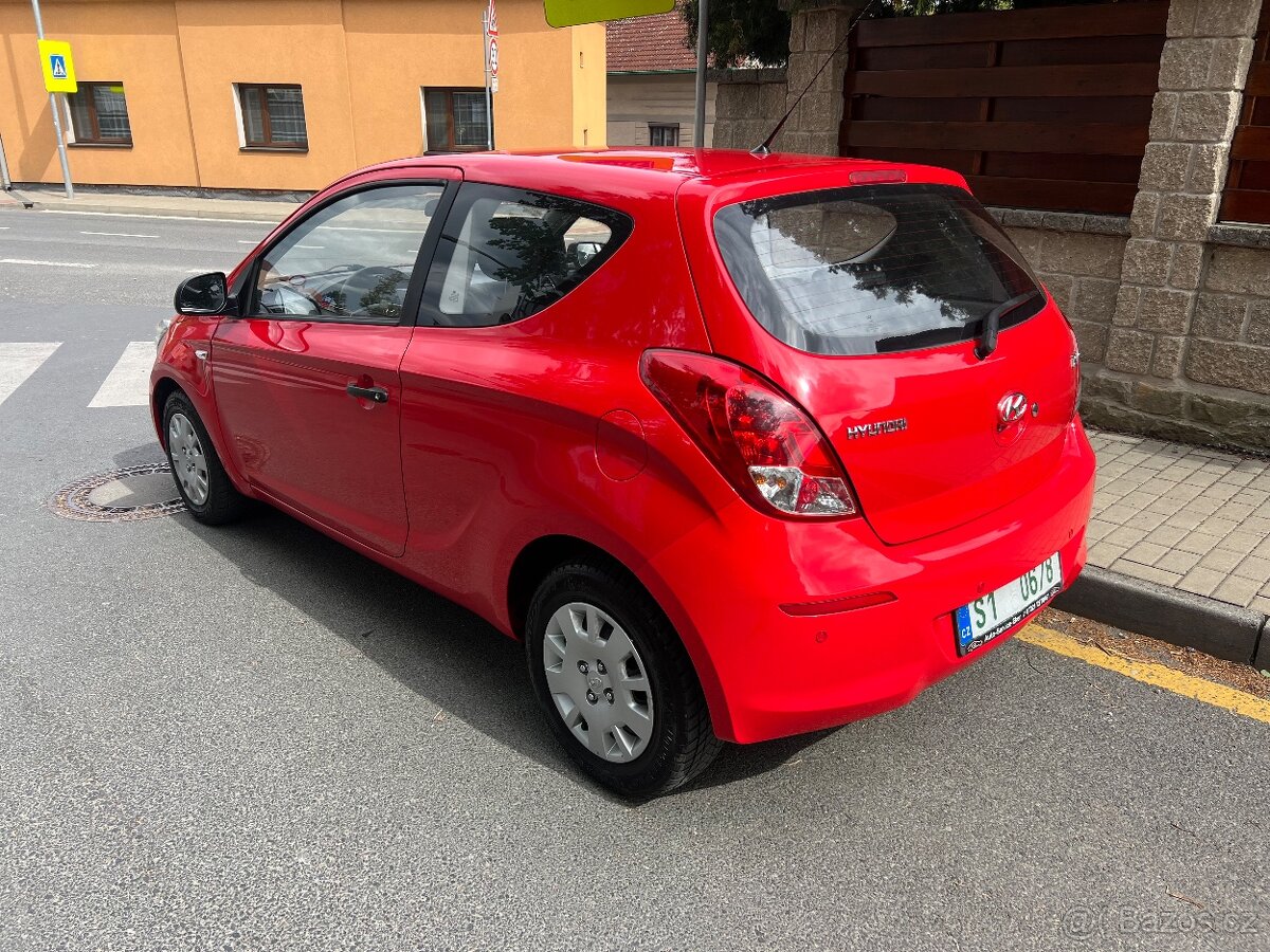 Hyundai i20 2013 Facelift klimatizace - 4