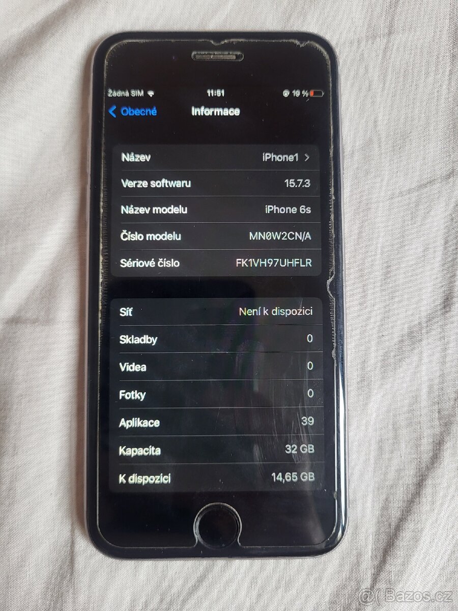 IPhone 6s 32GB - 4