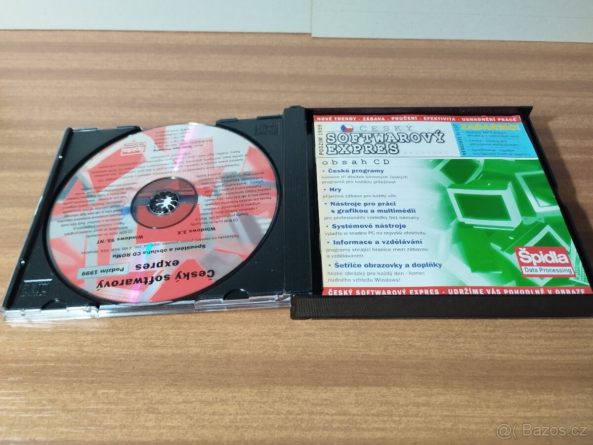 Knihovna 3 - Českého softwarového expresu - CD - 4