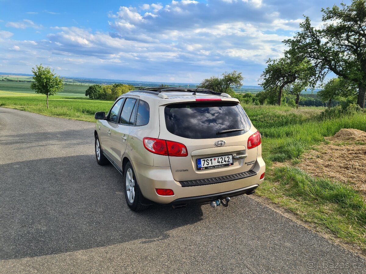 Hyundai Santa Fe, 2,2 CRDi 4X4 - 4