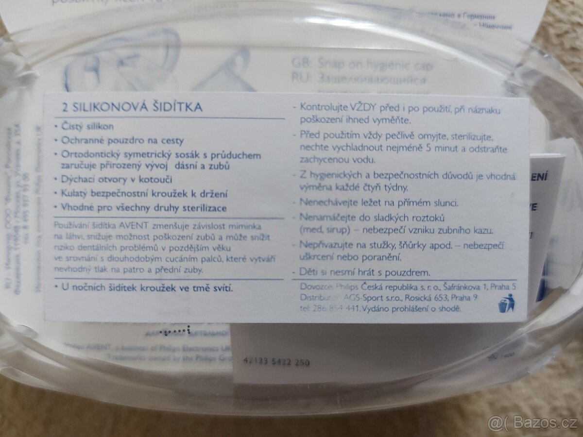 Dudlík, šidítko Philips Avent - 4