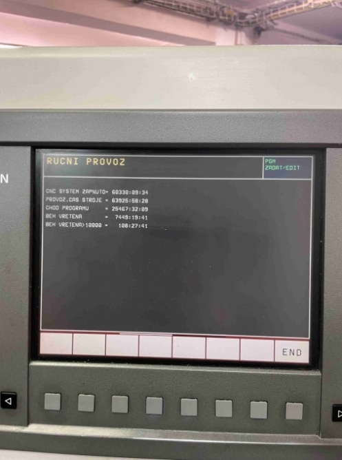 Použité obráběcí centrum MCV 750 SPEED, r. v. 2003 - 4