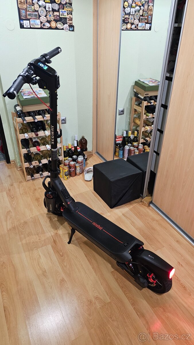 Prodám Segway Ninebot Max G3 - 4