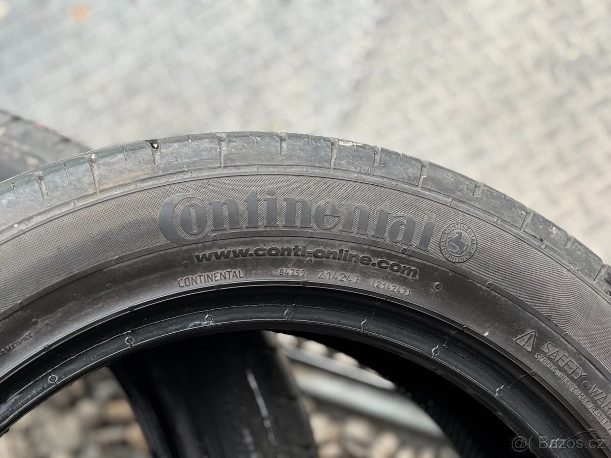 225/50/17 - Continental letní pár pneu - 4