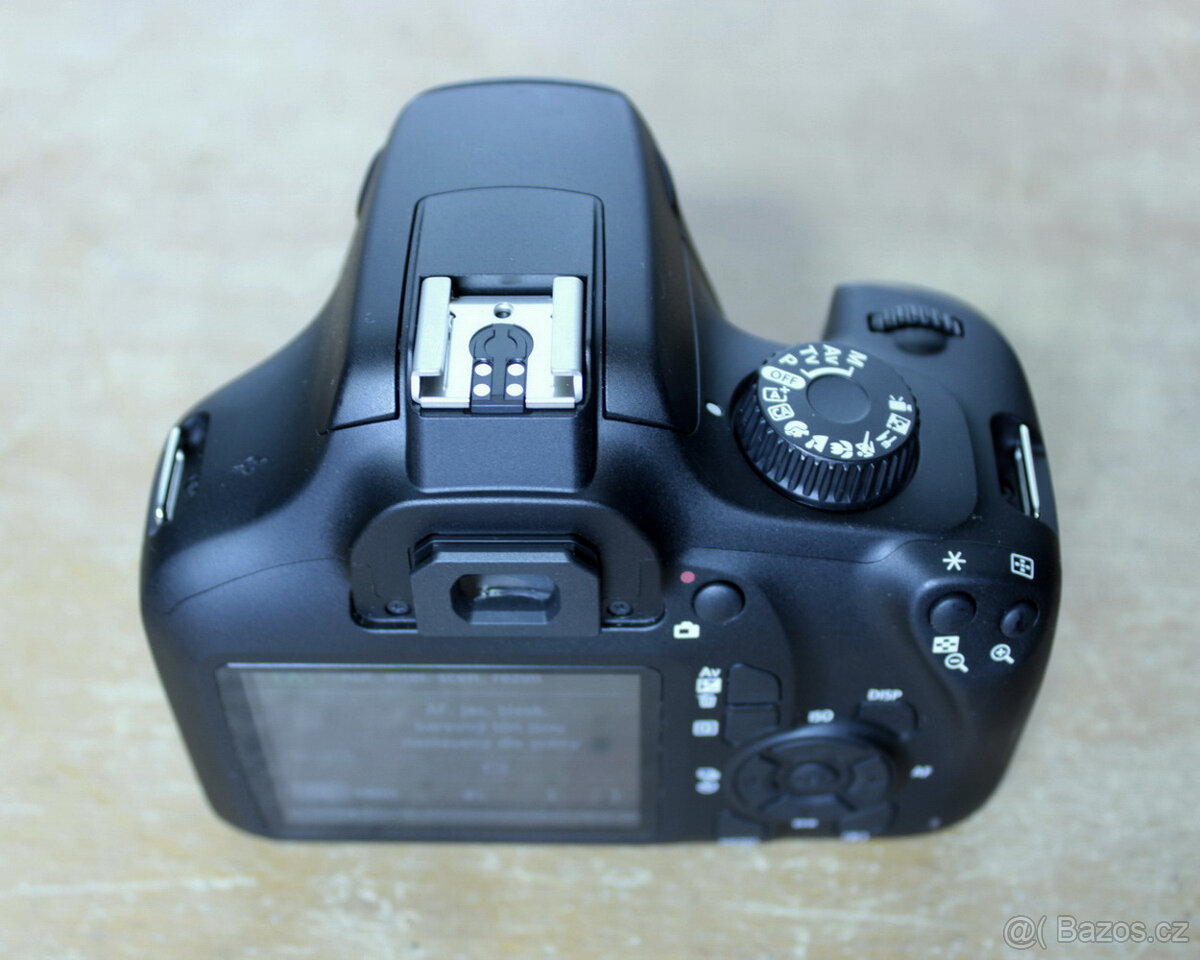 Nová digitální zrcadlovka Canon EOS. - 4