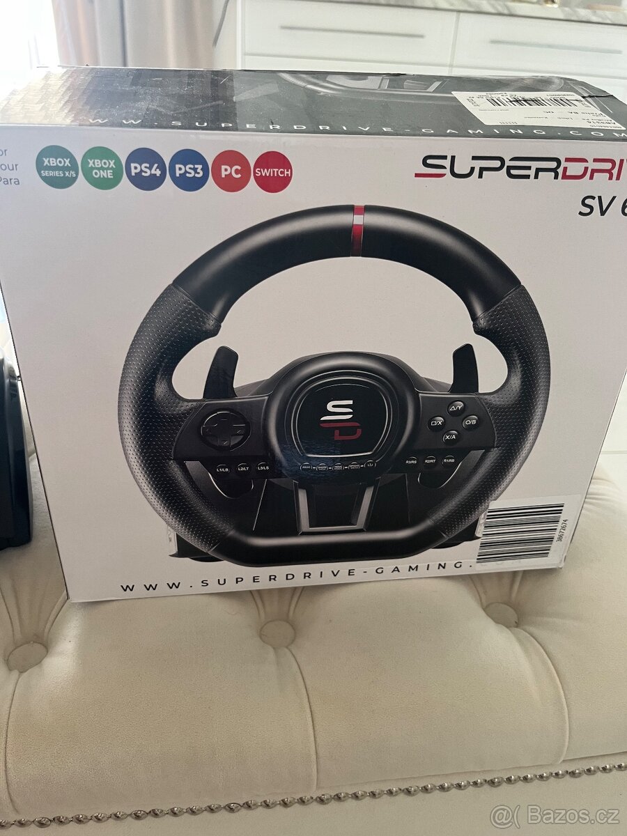 Volant Ps - 4