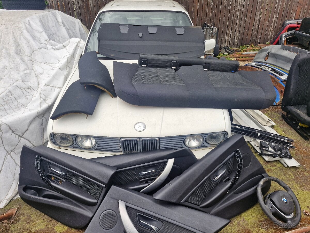 Prodám interiér zBMW F30 - 4