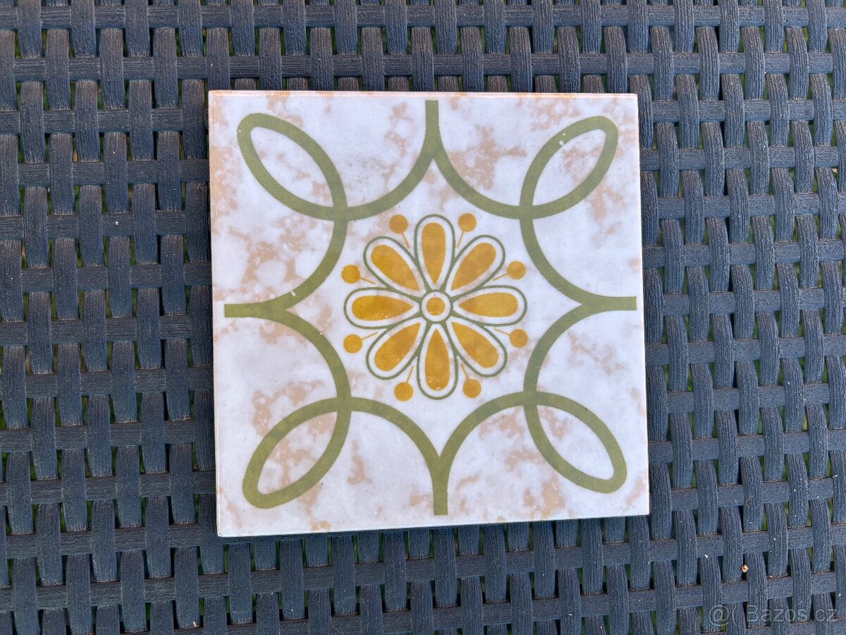 Retro obkladačky 15x15cm - 4