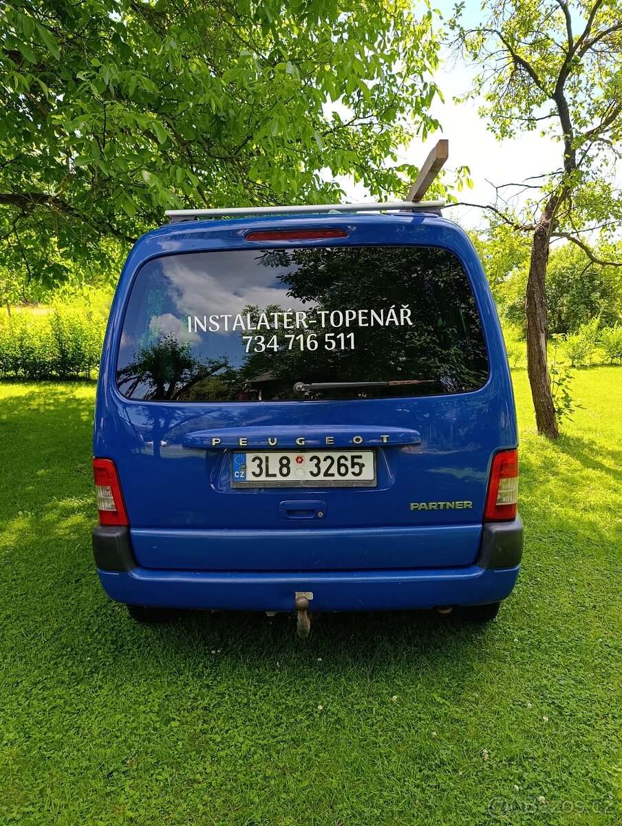 Peugeot Partner 1.6 HDI 66kw - 4