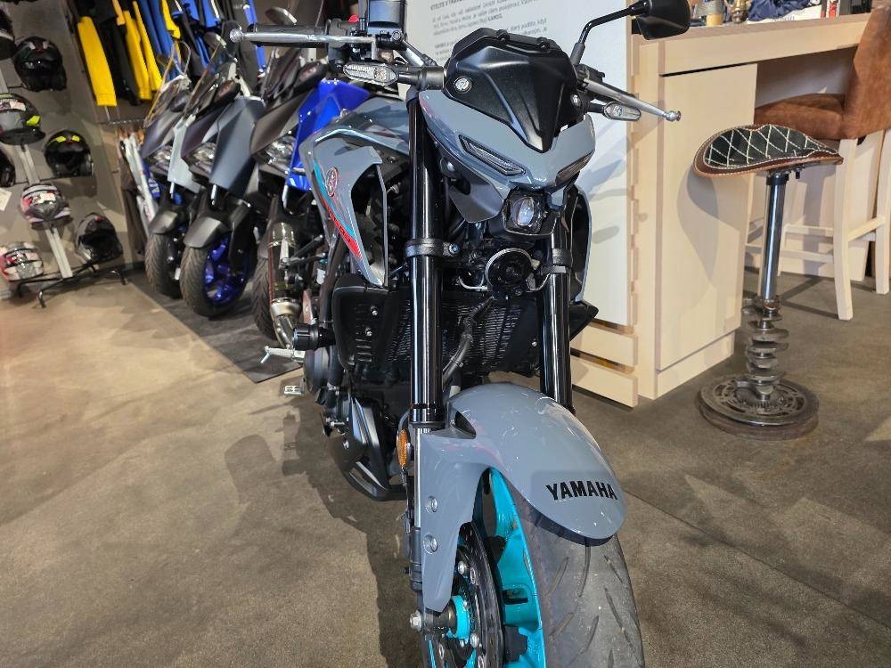 Yamaha MT03 - 4