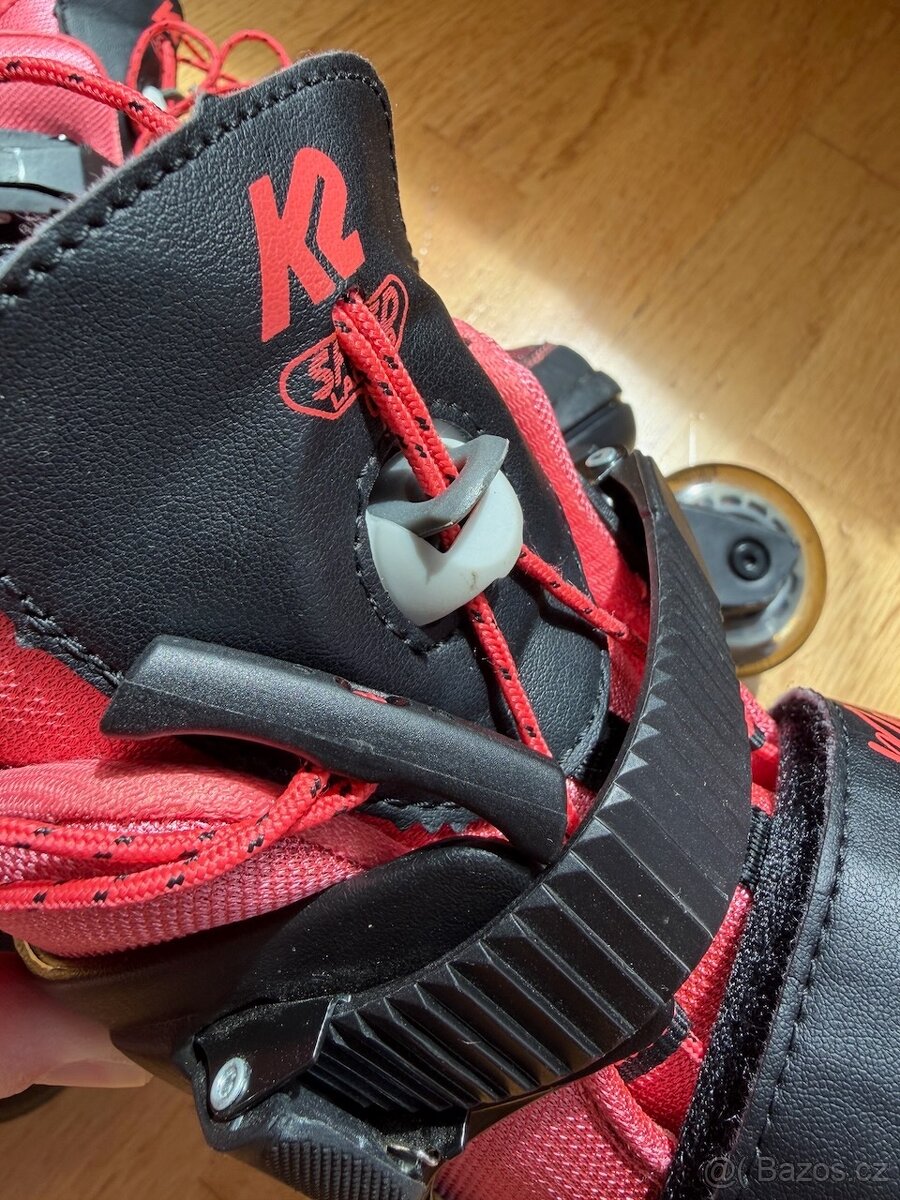 Dívčí inline brusle K2 Marlee Pro (vel. 35-40) - 4