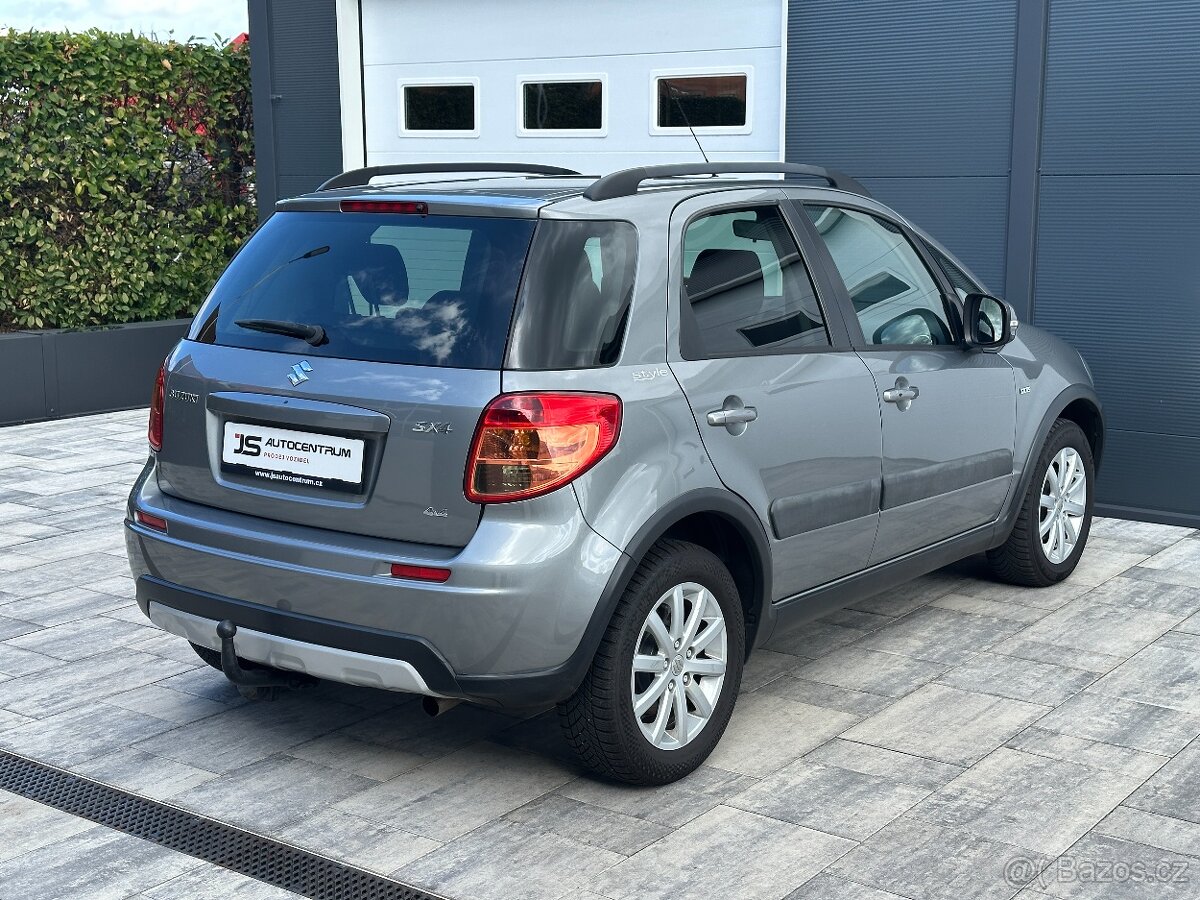 Suzuki SX4 2.0DDiS 135PS Style 4x4 - 4