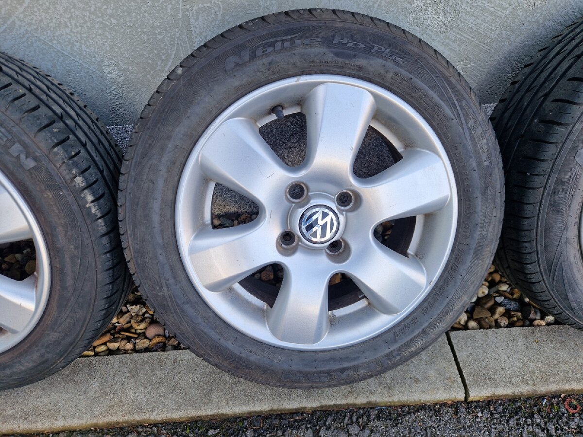 Alu kola VW Lupo r14 - 4
