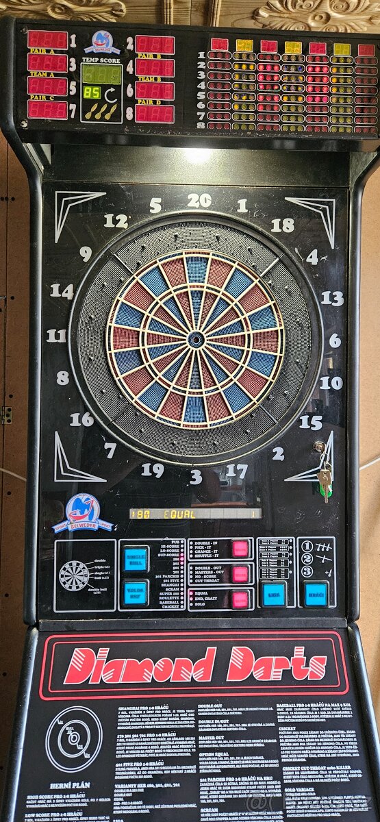 Šipkový automat - 4